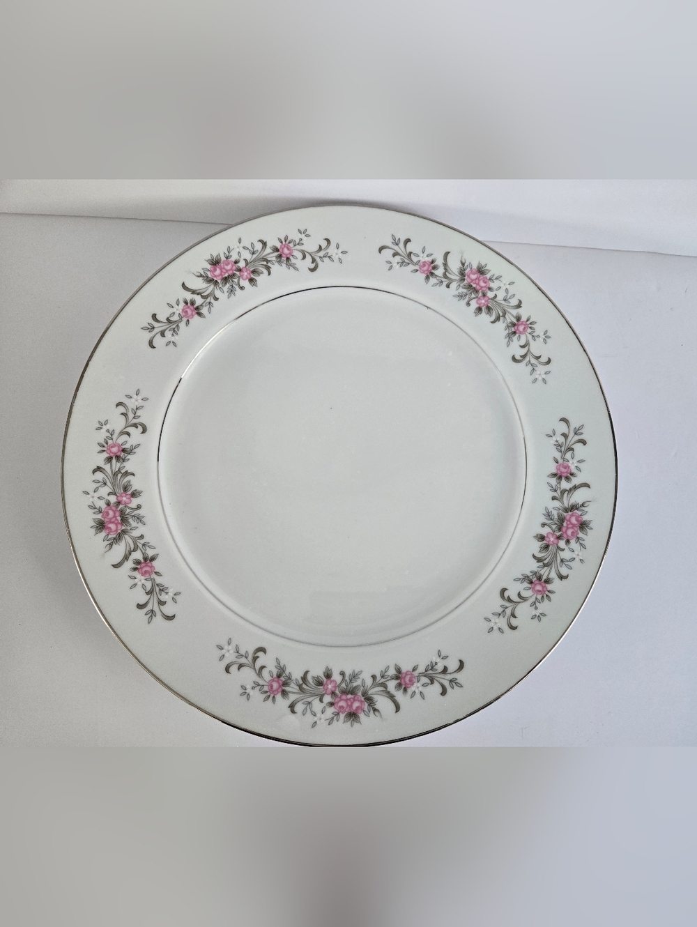 Rose Garden Dinner Plate by Premiere Large Japan
